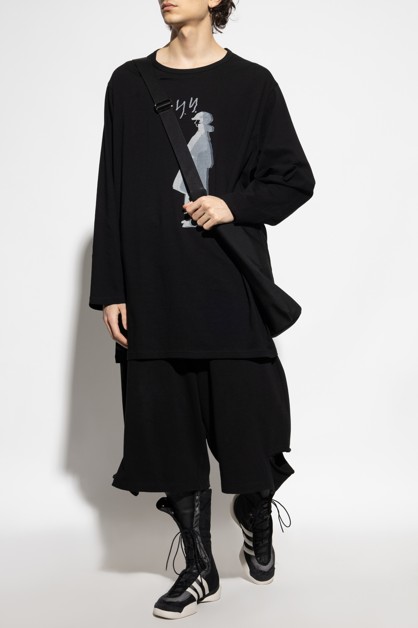 Yohji Yamamoto Long Sleeve T-shirt | Men's Clothing | Vitkac